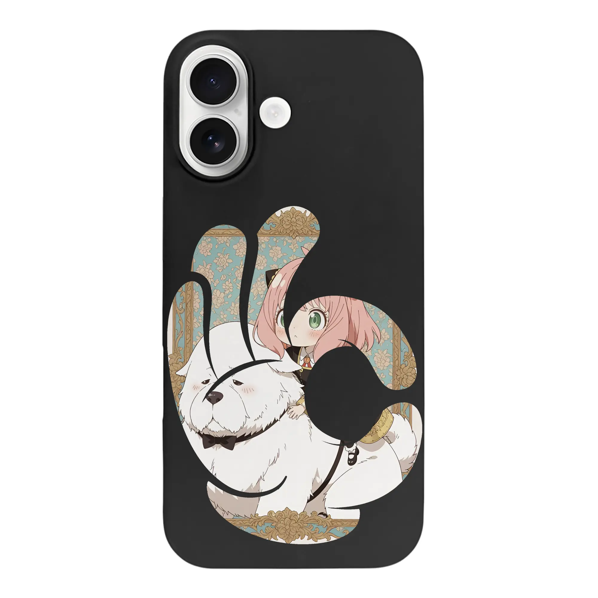 スパイファミリー グッズ,ボンド・フォージャー（Bond Forger） - iPhone 17 シリーズ シリコンケース 薄型 耐衝撃 指紋防止 ソフトタッチカバー 精密フィット 傷防止 保護ケース iPhone 17/17 Air/17 Pro/17 Pro Max 対応